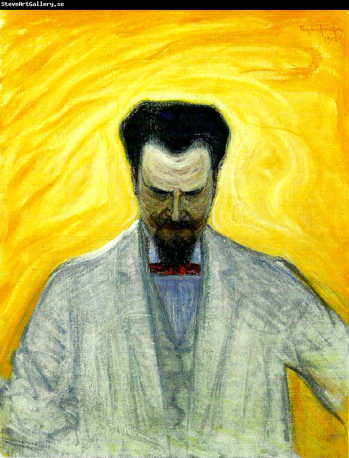 Eugene Jansson portratt av ernest thiel